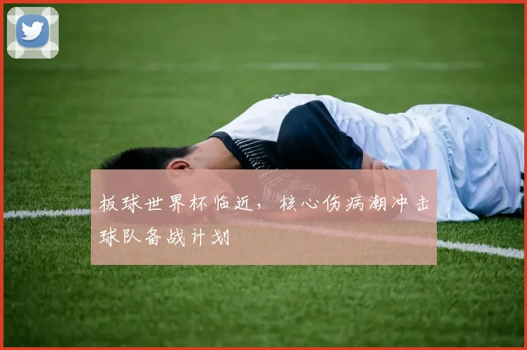 板球世界杯临近，核心伤病潮冲击球队备战计划