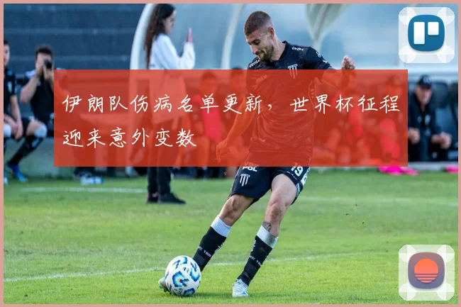 伊朗队伤病名单更新，世界杯征程迎来意外变数